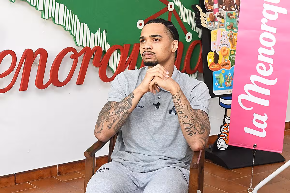 Jordan Davis: "Lo primero es mi liderazgo, lo segundo, mi habilidad general en el baloncesto"