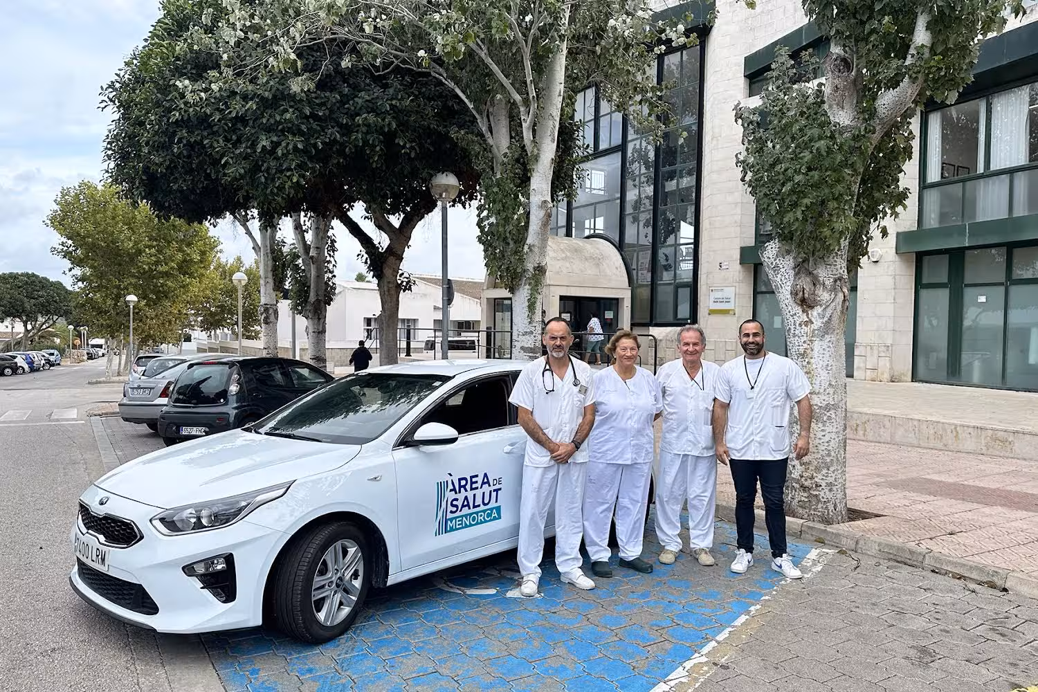 El SUAP de Maó contará con un nuevo vehículo para atender el aumento en atención domiciliaria