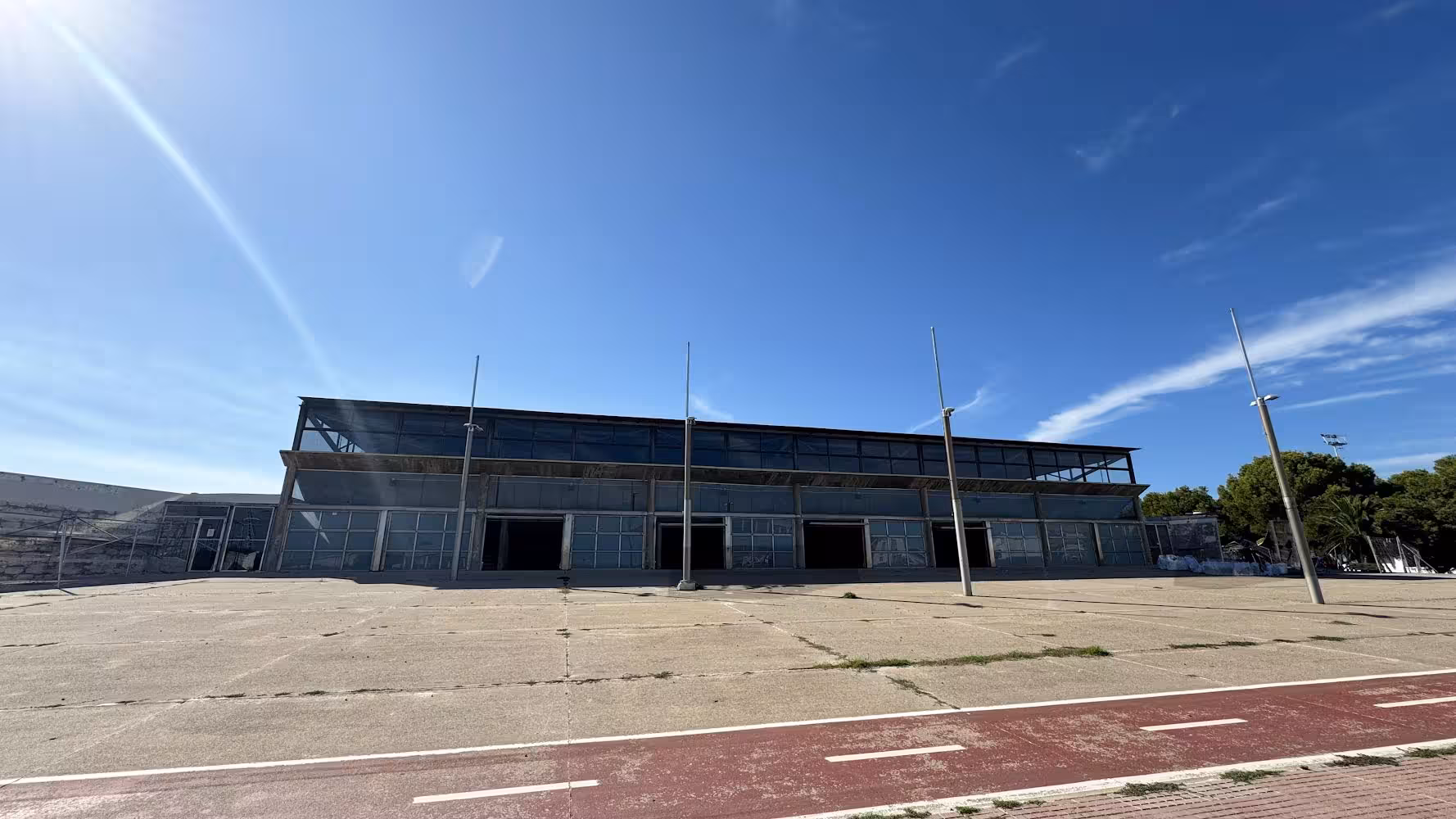 Ciutadella invertirá más de 10.000 euros en la renovación de las canalizaciones del 'Pavelló Municipal'