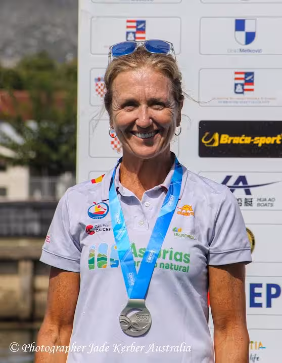 Inés Ramo logra el subcampeonato en el Mundial de Maratón Máster