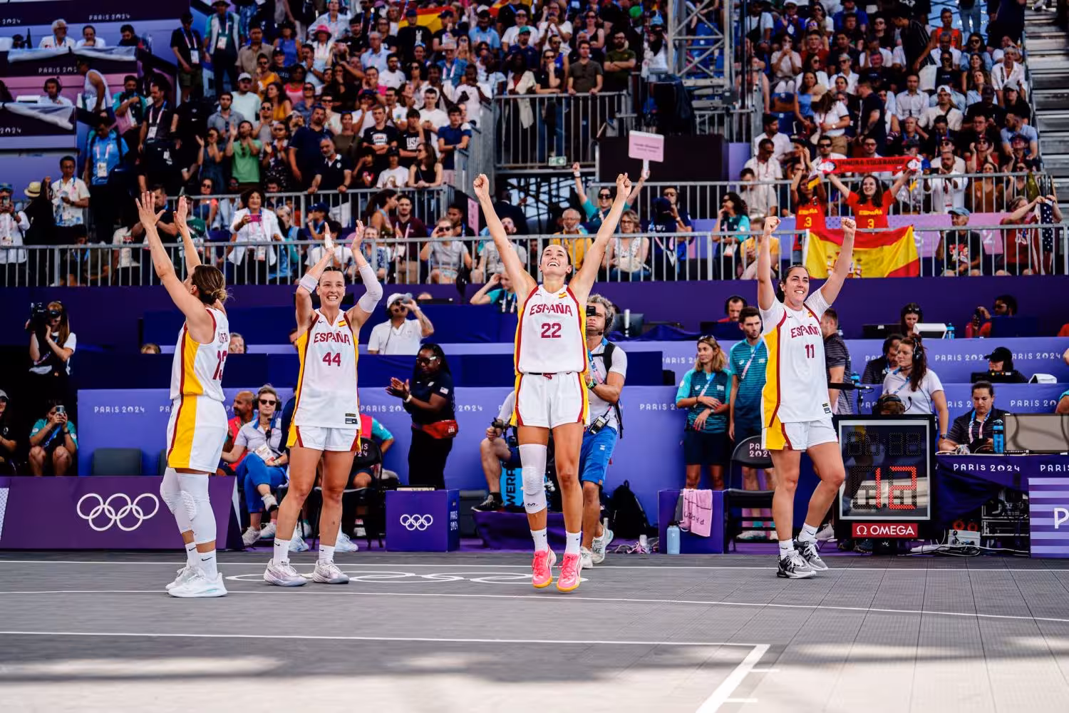 Una plata olímpica especial en baloncesto 3x3 para Punta Prima