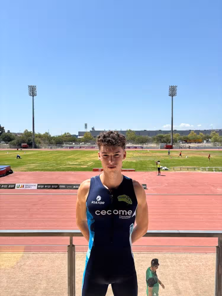 Sergi Pons, octavo en el Campeonato de España Sub20 al aire libre