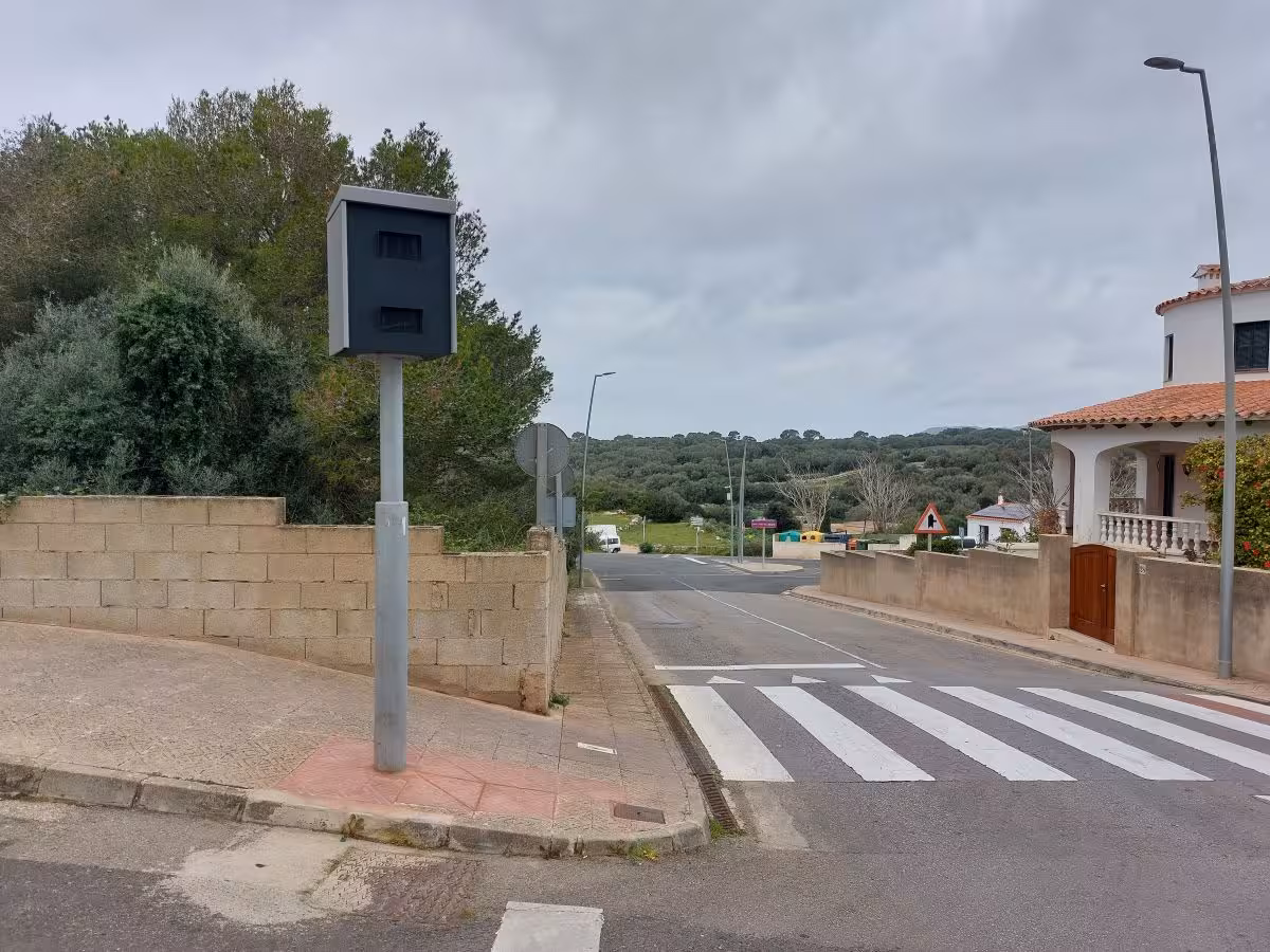 El PSOE pide explicaciones a Antònia Camps por la gestión de los radares en Es Migjorn Gran