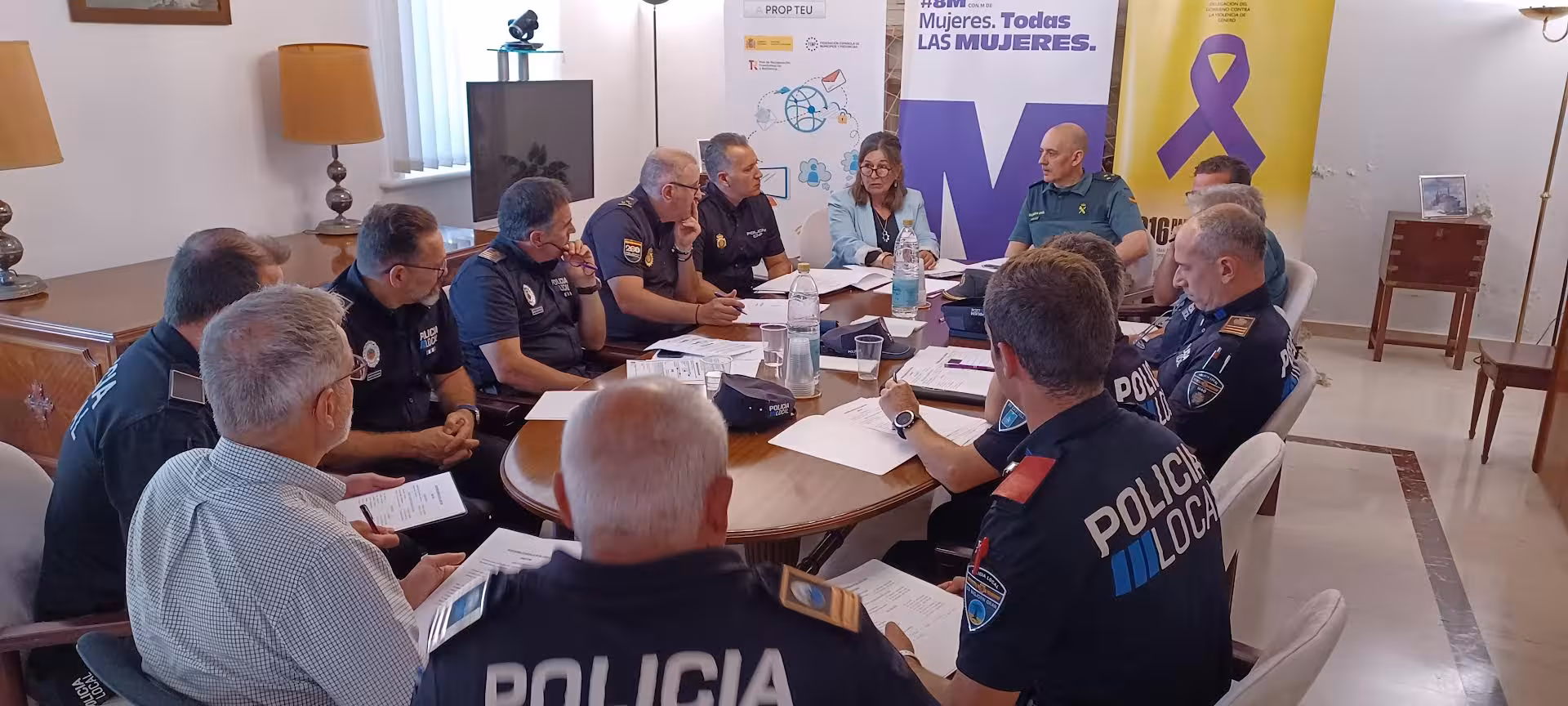 309 efectivos garantizarán la seguridad en las elecciones del 9 de junio en Menorca