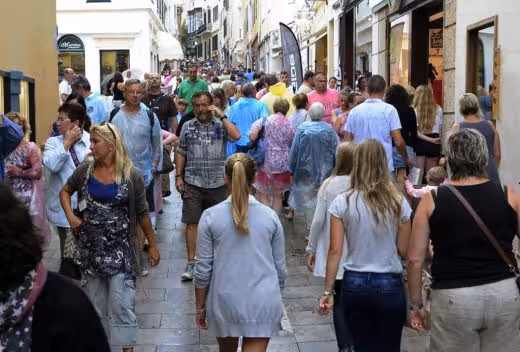Baleares ha recibido 1,98 millones de turistas internacionales hasta abril: un 6,8 % más