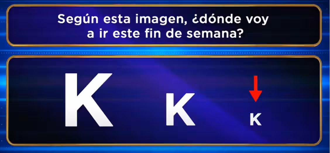 ¿Saben la respuesta por 95.000€?