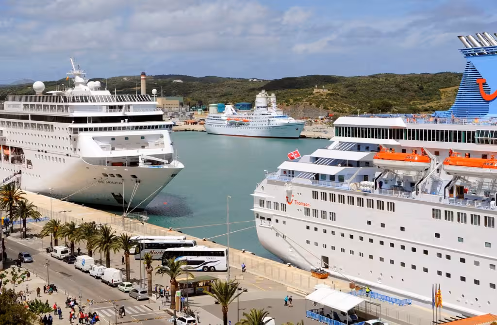 El tráfico de cruceristas crece un 7% en los cuatro primeros meses