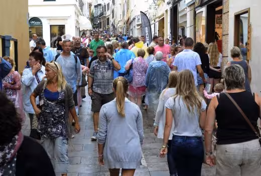 La satisfacción de los turistas en Menorca aumenta un 4,4%