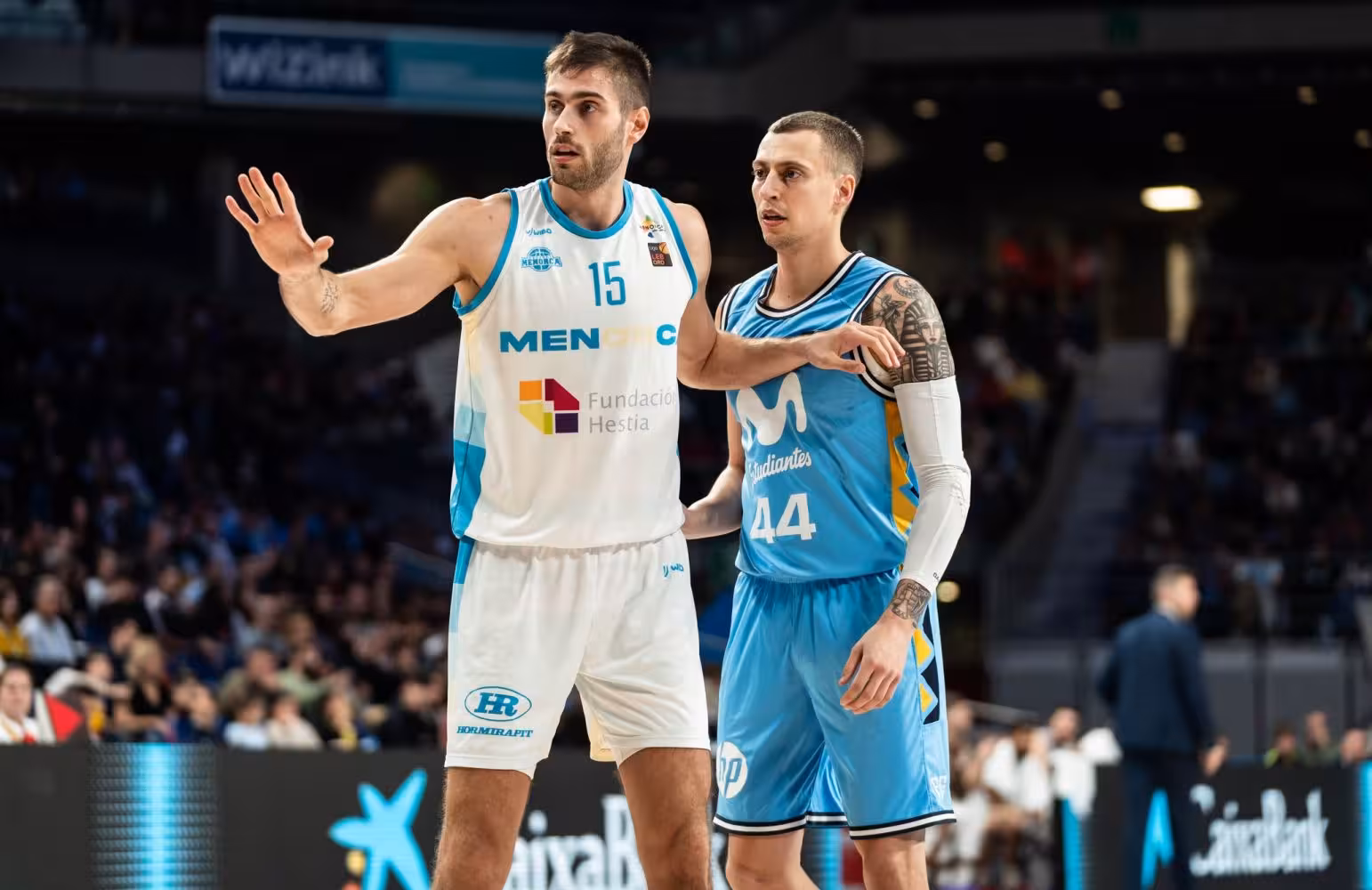 (Fotos) El Estudiantes somete al Hestia Menorca en la segunda mitad