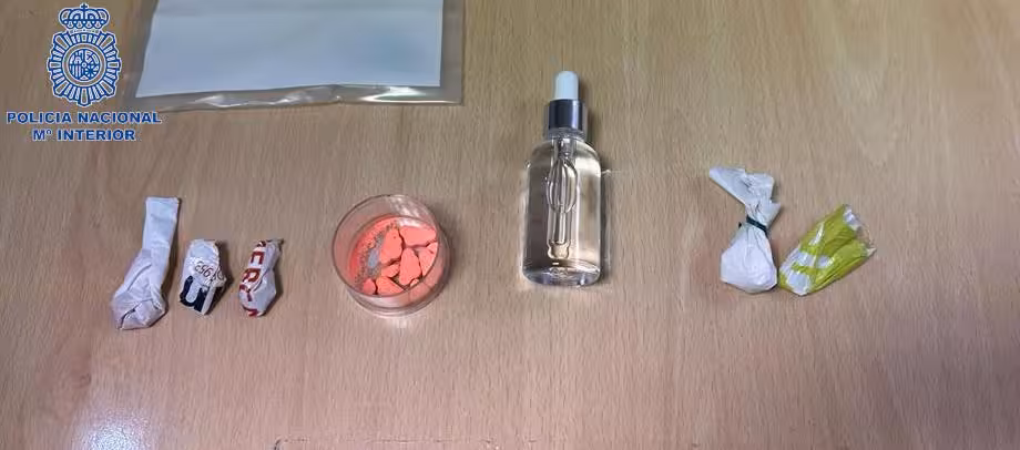 La Policía Nacional arresta a motociclista en Ciutadella: transportaba sustancias estupefacientes