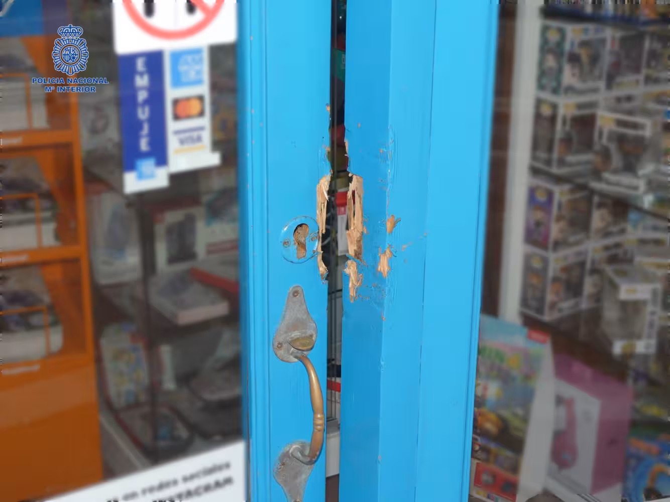 La Policía Nacional detiene en Ciutadella a un hombre implicado en múltiples delitos