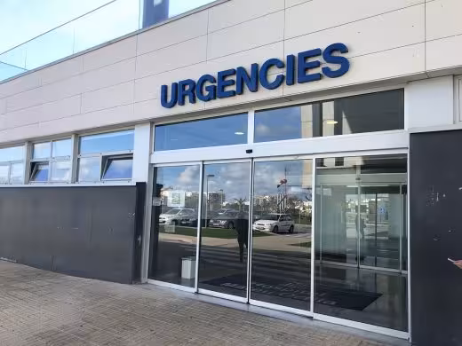 Un accidente de tráfico en L'Argentina deja cuatro heridos