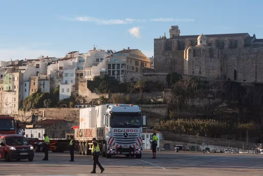 Ola de robos a vehículos de transportistas en Maó