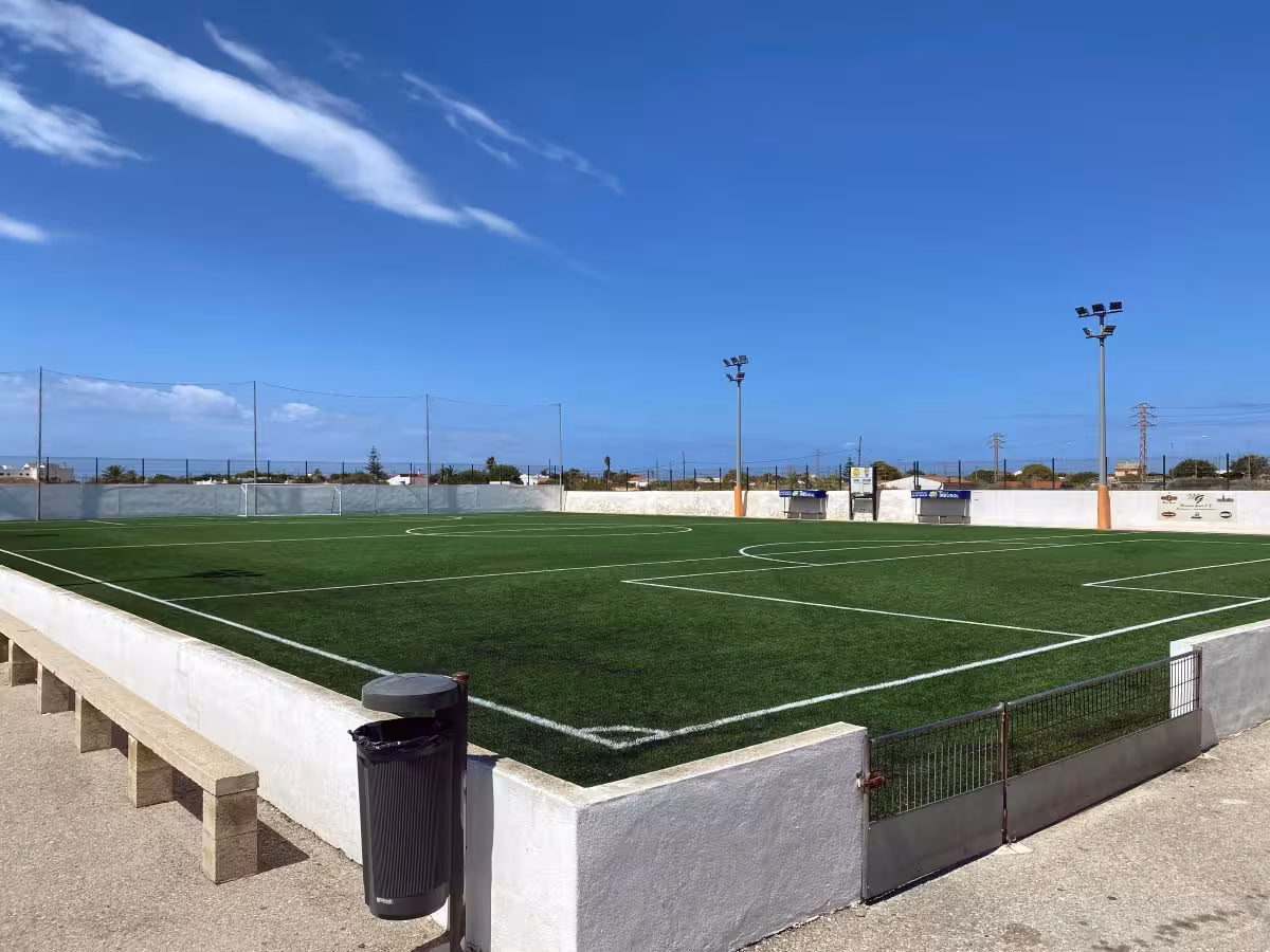 Ciutadella invierte 280.000 euros en mejorar los campos de fútbol