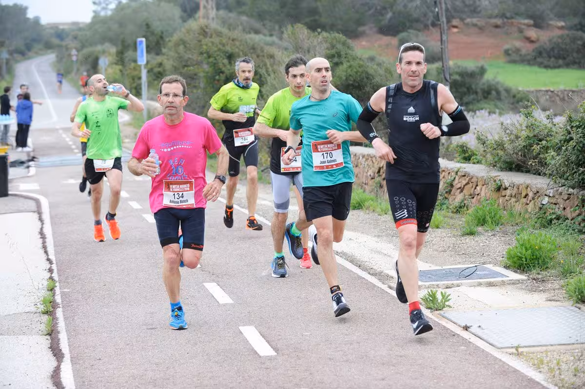 Mitja Marató de Fornells: más de 100 inscritos en 72 horas
