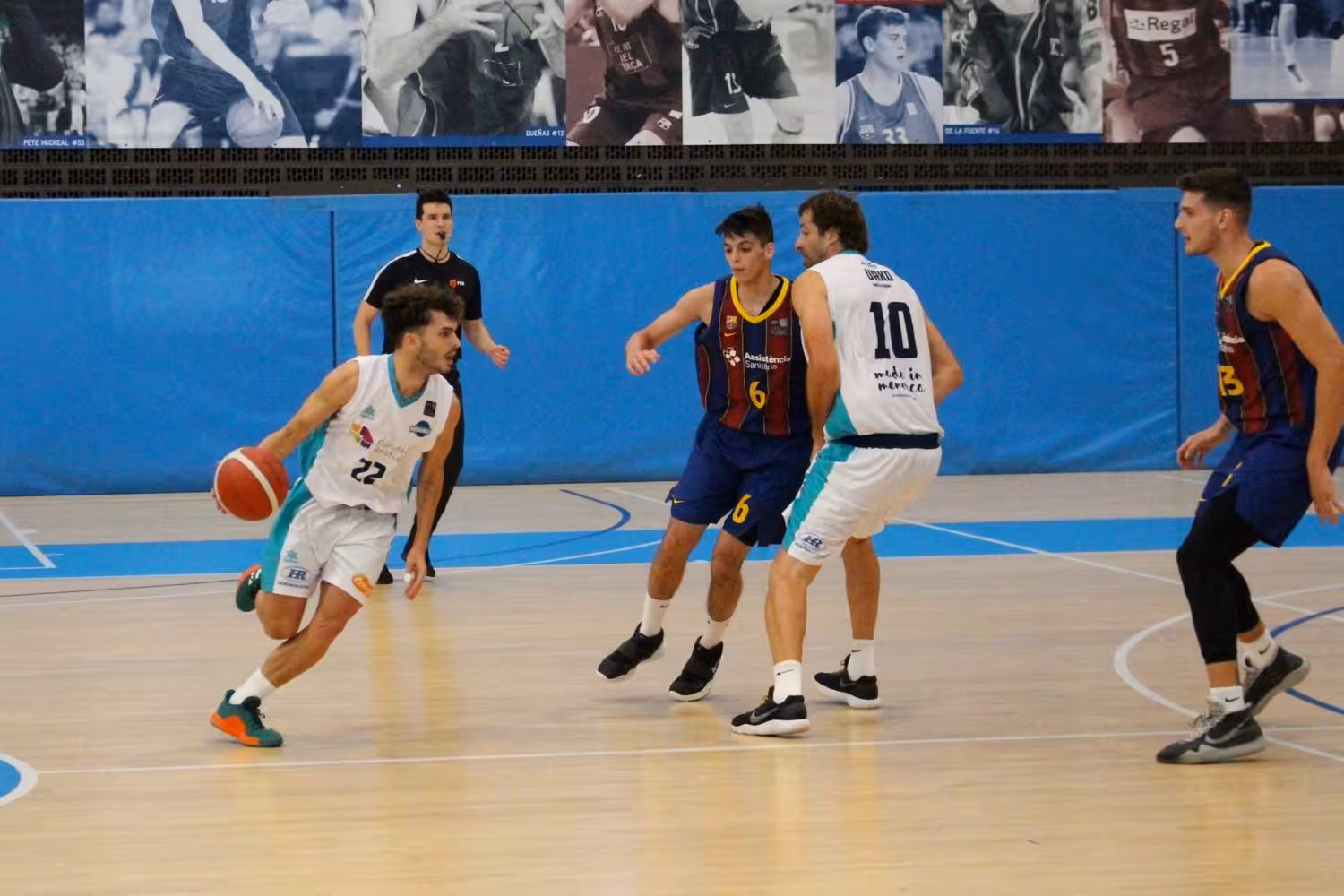 Dura derrota del Hestia Menorca ante el Barça