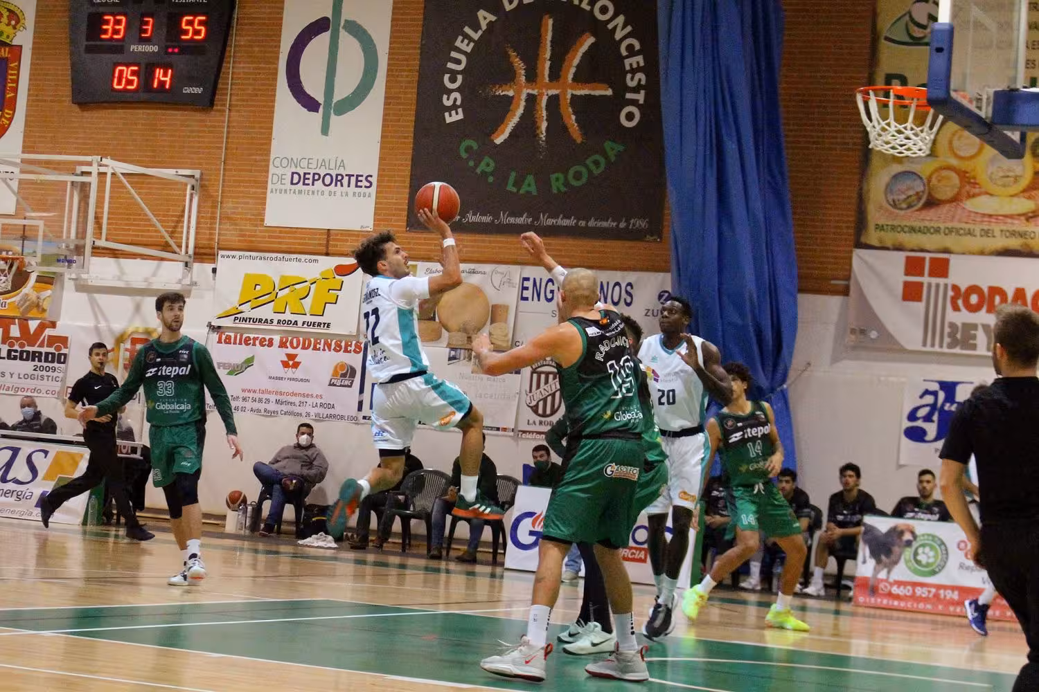 Nueva demostración del Hestia Menorca en La Roda