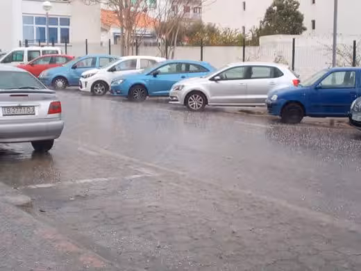 Cala Galdana ya suma 36,2 litros de lluvia a las 11 de la mañana