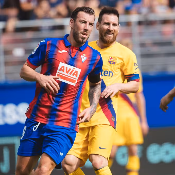 Sergi Enrich iguala un récord en el Eibar