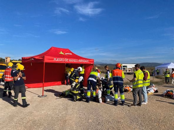 ¿Humo en el aeropuerto de Menorca? El lunes 17 habrá un simulacro de emergencia