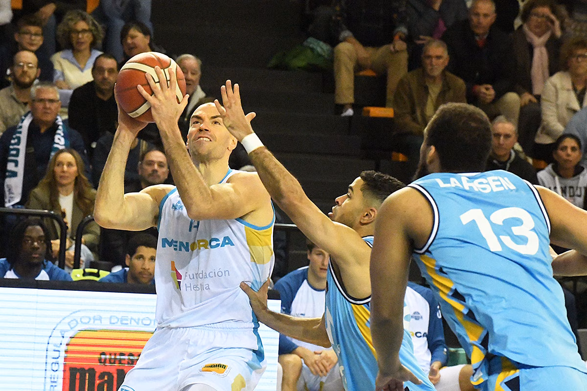 (Fotos) Derrota con sabor a triunfo de un gran Hestia Menorca