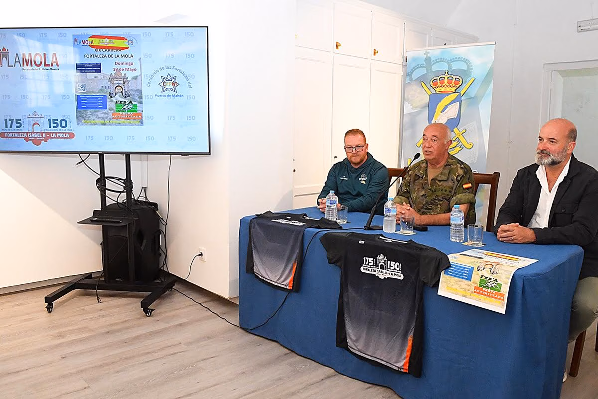 Abierto el plazo de inscripción para la XIX Carrera Fortaleza de La Mola