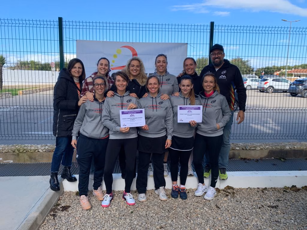 Intec Seguridad y Dit i Fet Team ganan la II Liga ConectaBalear Menorca de pádel
