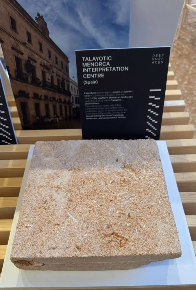 El futuro centro de interpretación de Menorca Talayótica se muestra en Venecia