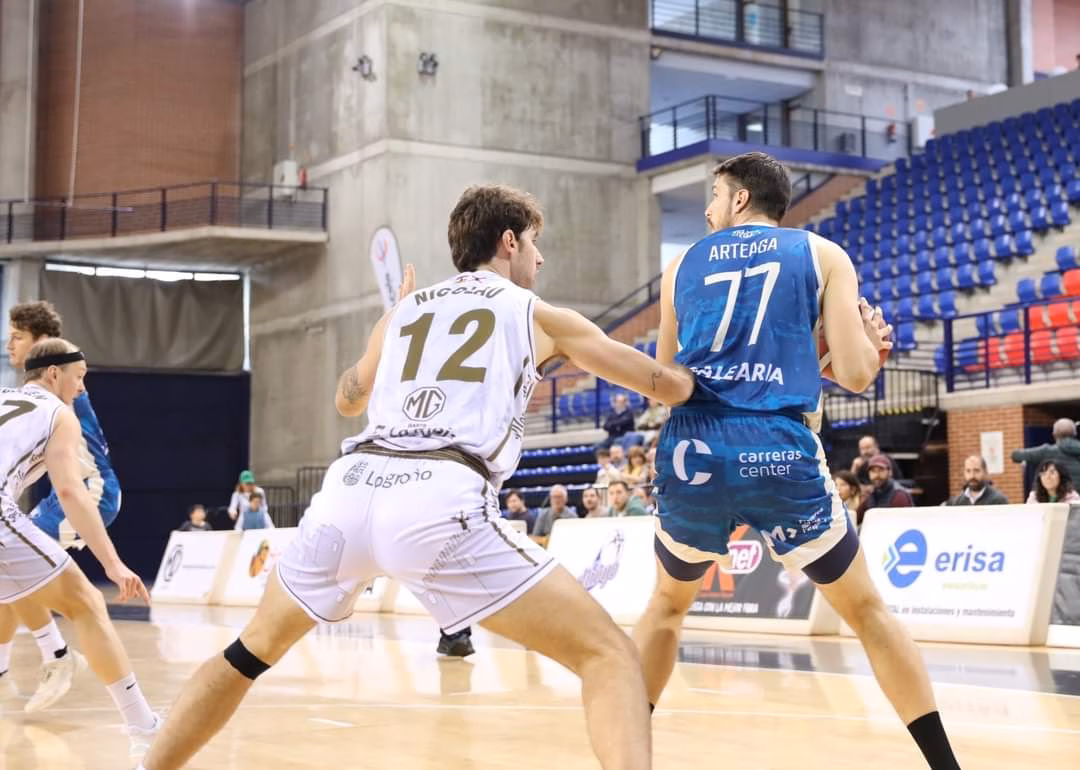 El Hestia Menorca cae en Logroño