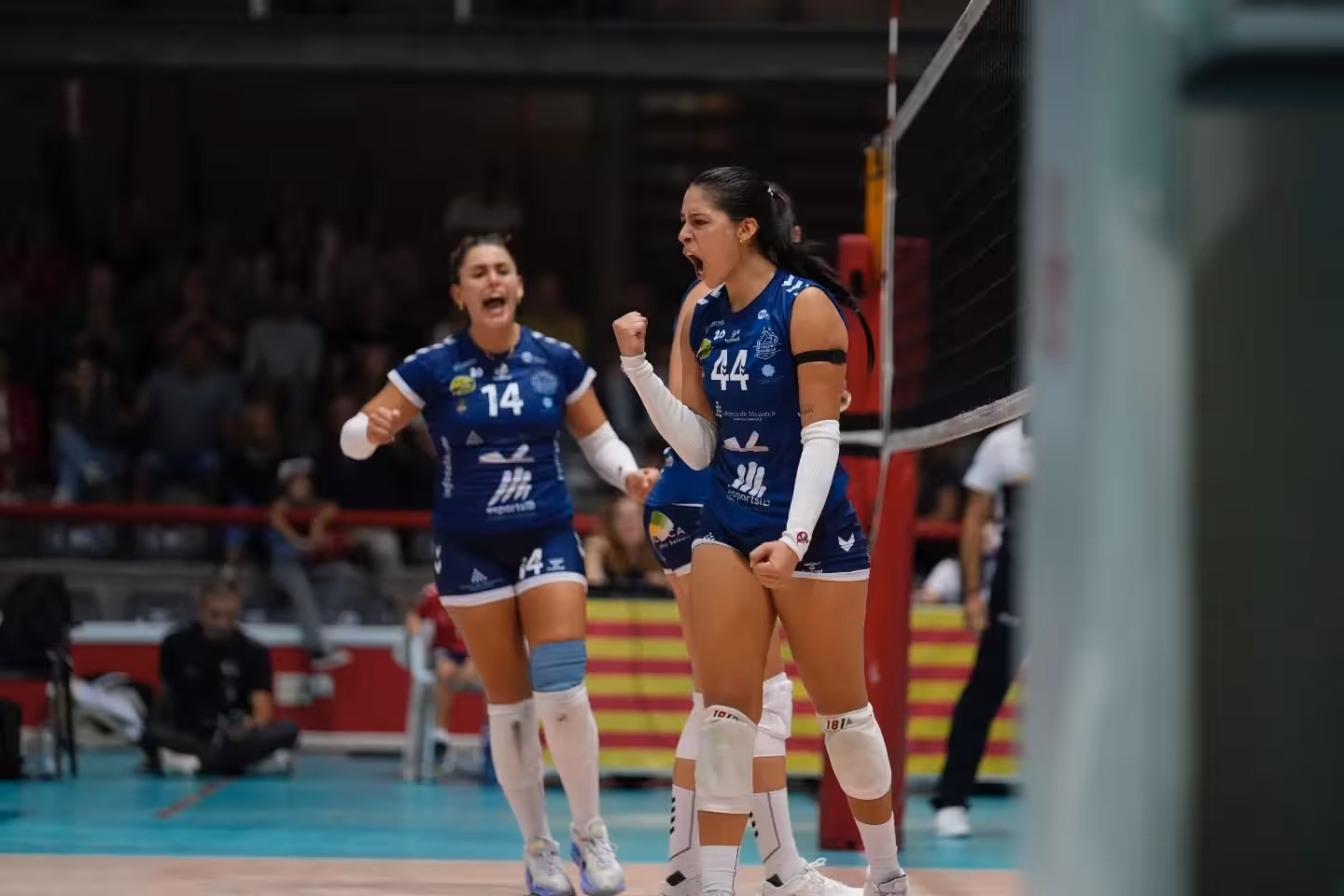 Camila Hiruela vuelve a estar disponible para el Avarca