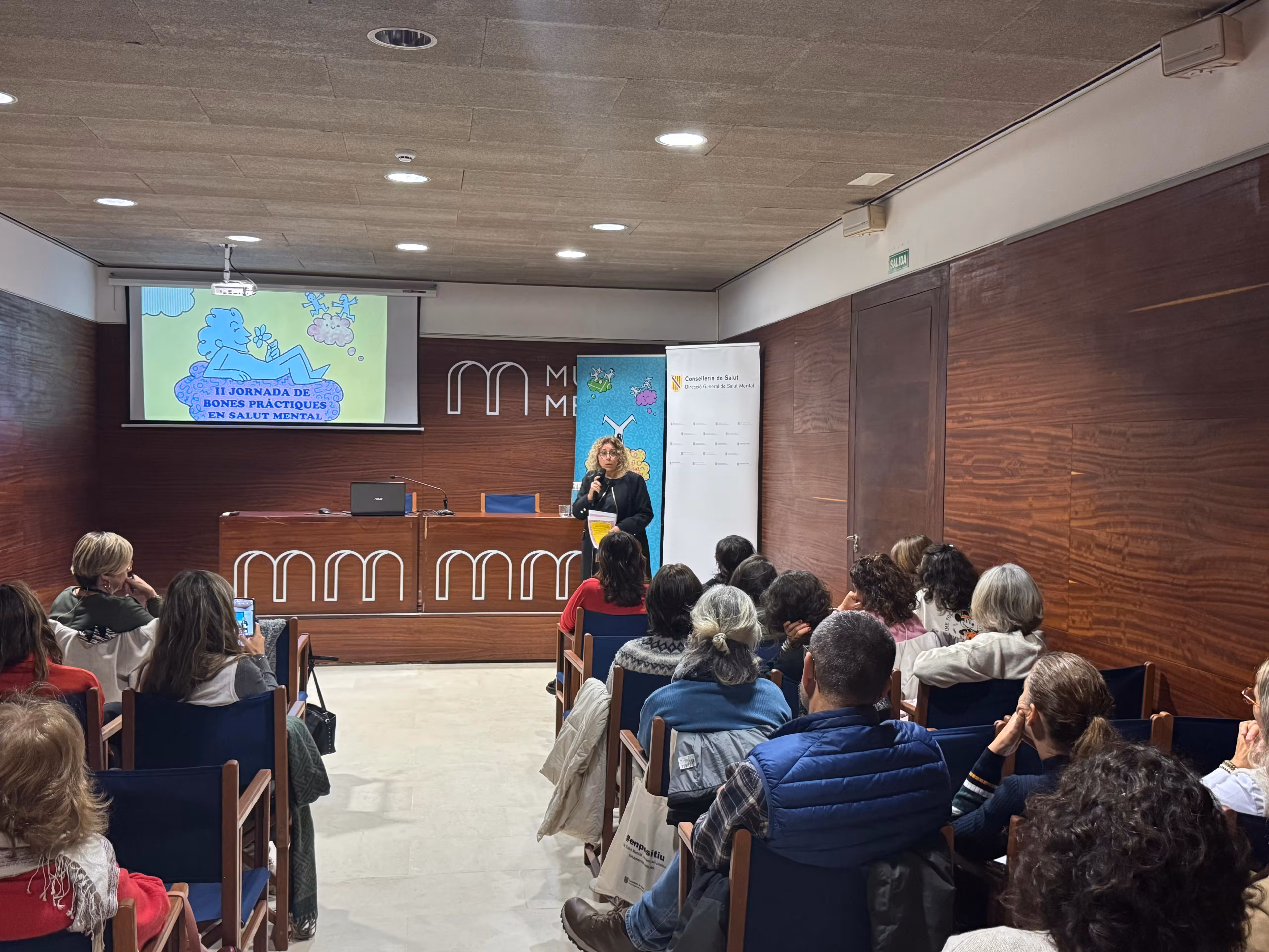 La II Jornada de Buenas Prácticas en Salud Mental buscan mejorar la atención y la prevención