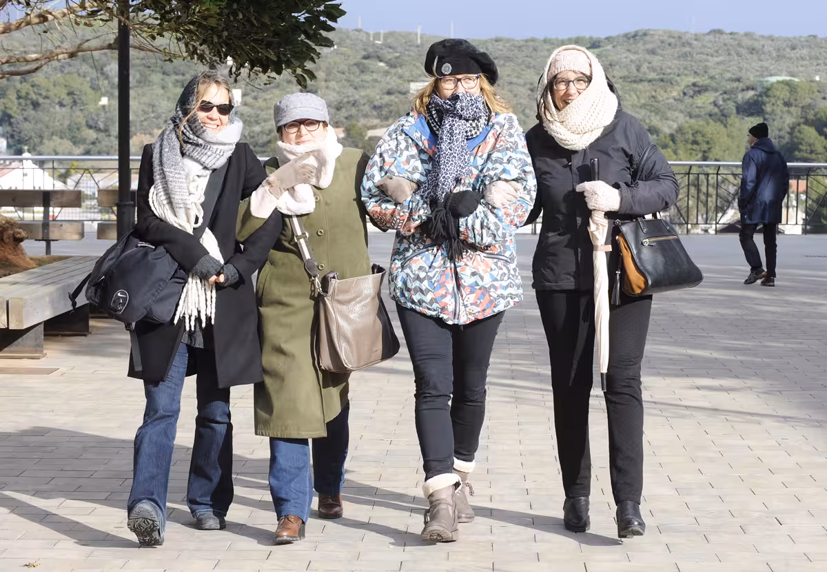 Alertas meteorológicas, frío y lluvia para este sábado en la isla