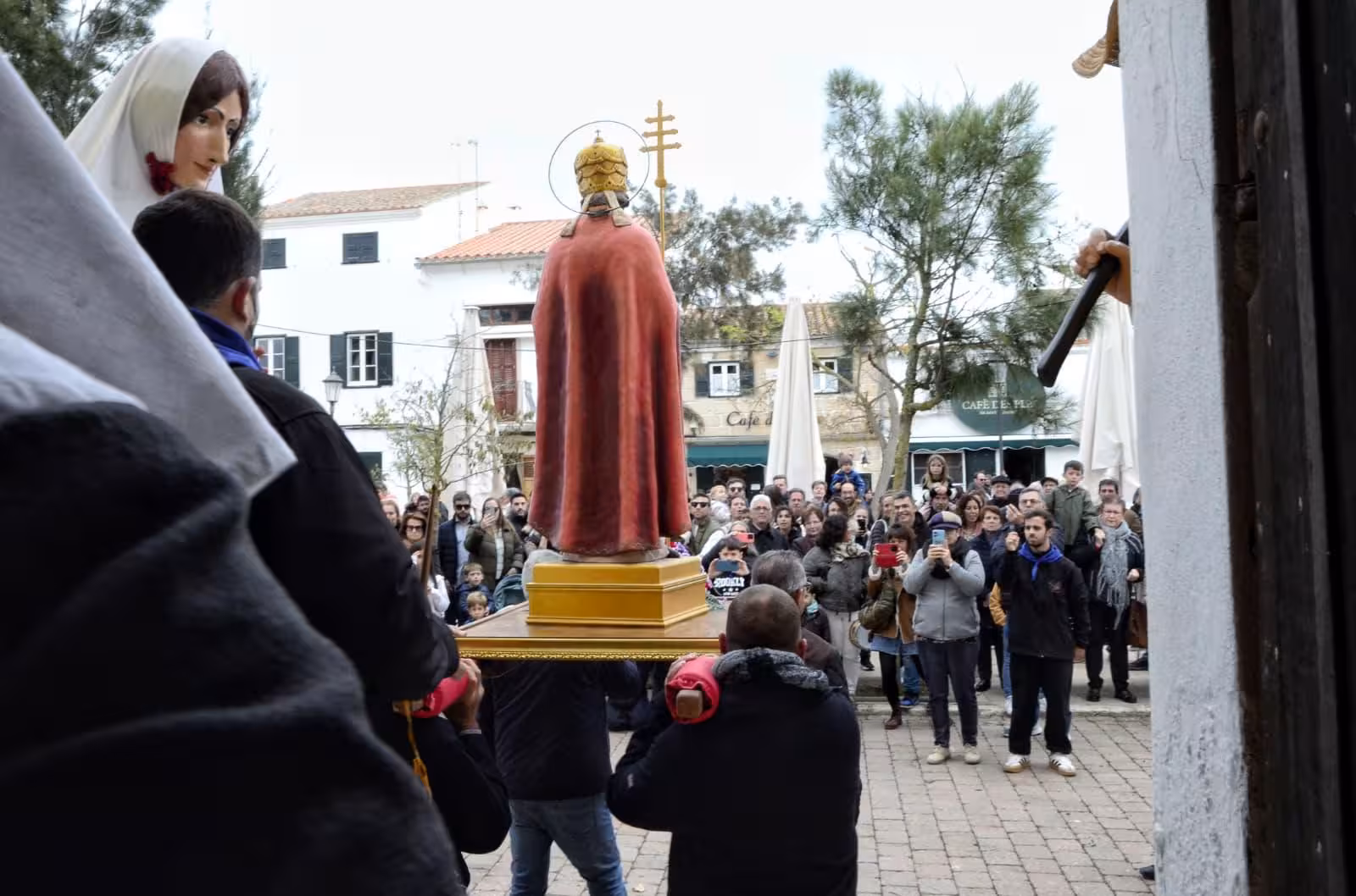 Sant Climent celebra la festividad de su patrón