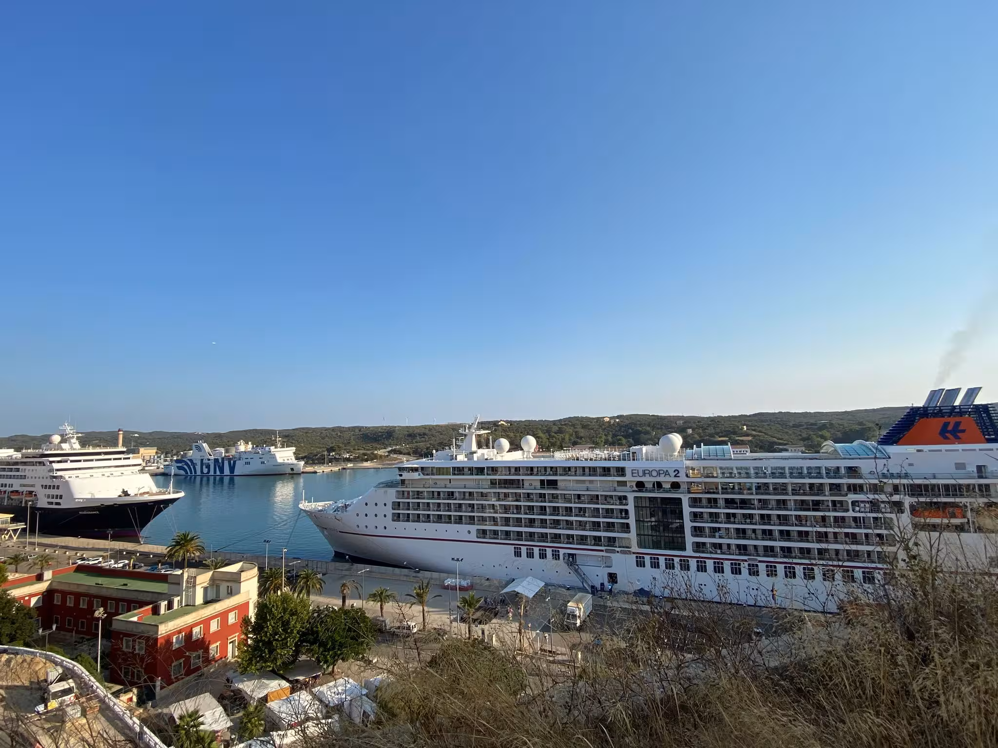 El número de cruceristas ha aumentado un 6,7 % en lo que va de 2025