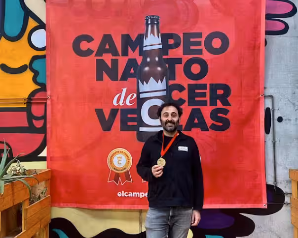 Ha logrado una nueva medalla de oro.