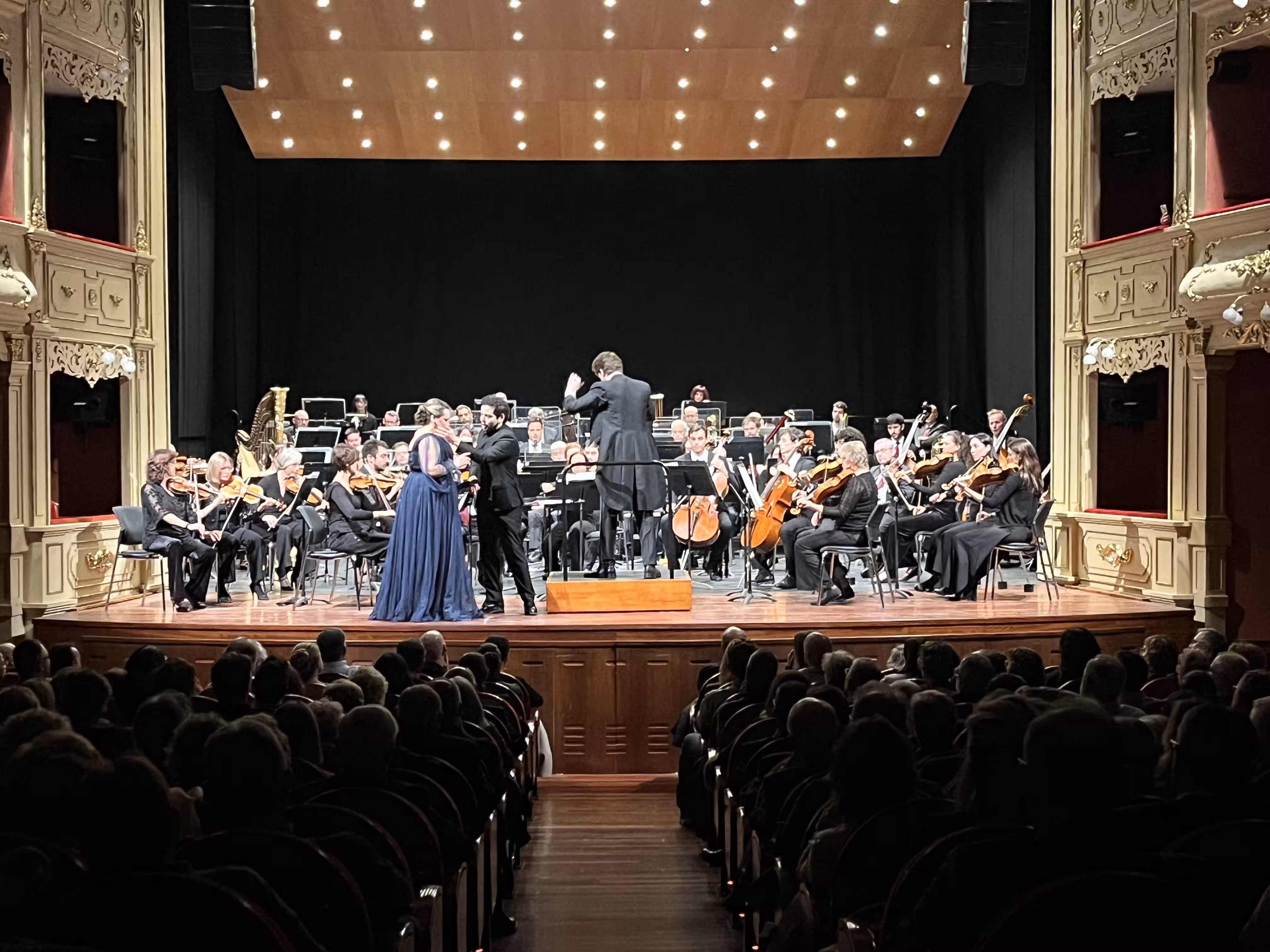 El Concierto de Otoño pone el broche a la 54ª temporada de ópera en el Principal de Maó