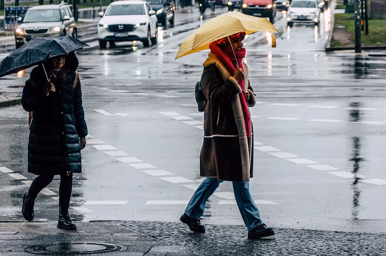 Las lluvias dejan 15 l/m² en Maó
