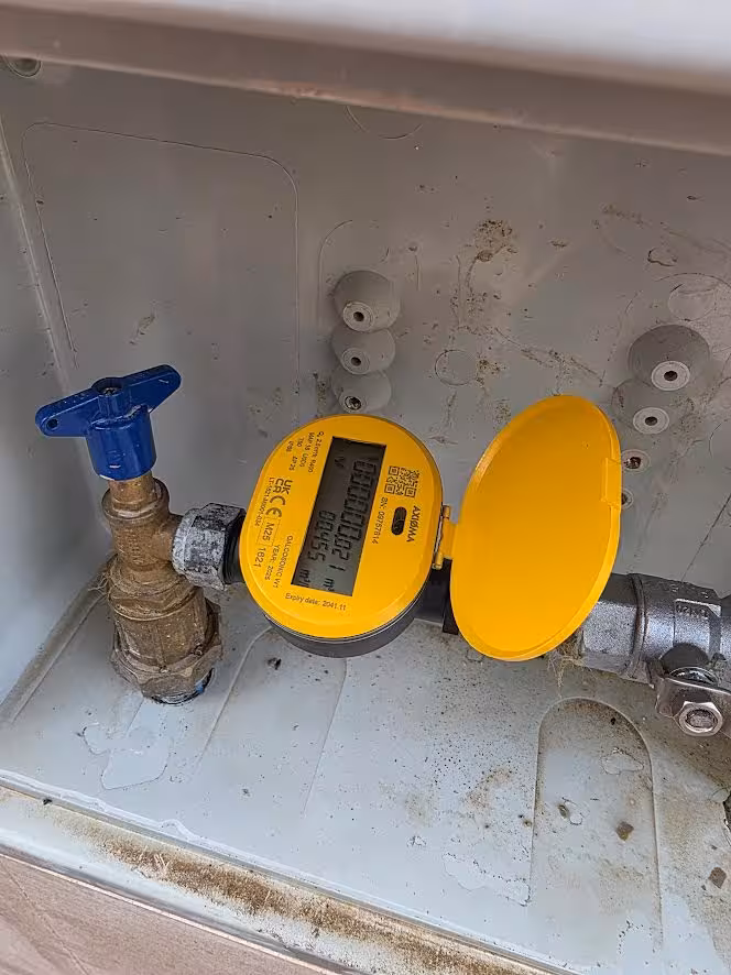 Contadores inteligentes.