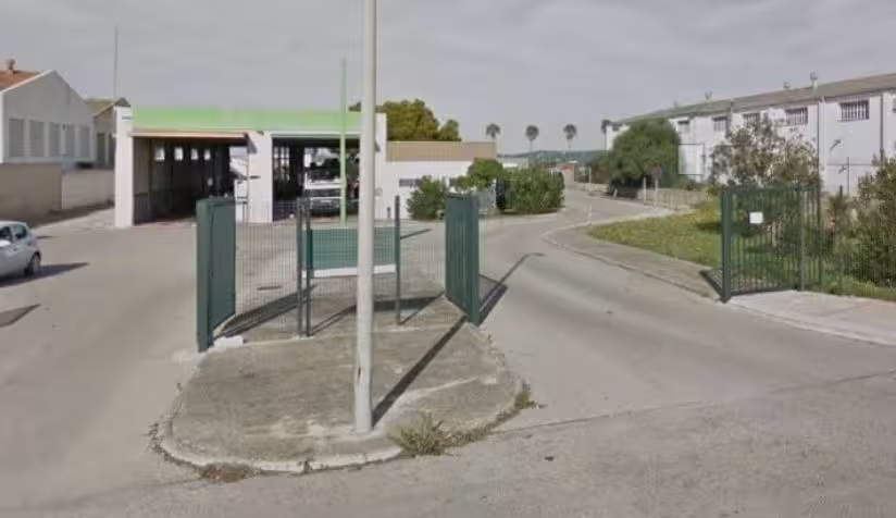 Estación de la ITV de Maó.