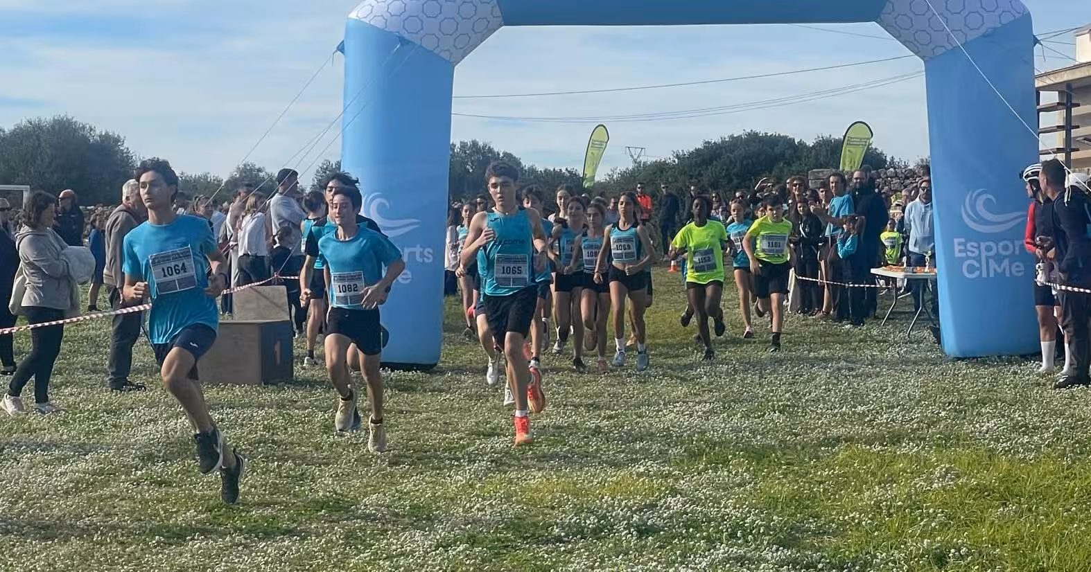 Imagen de la salida de una de las pruebas.