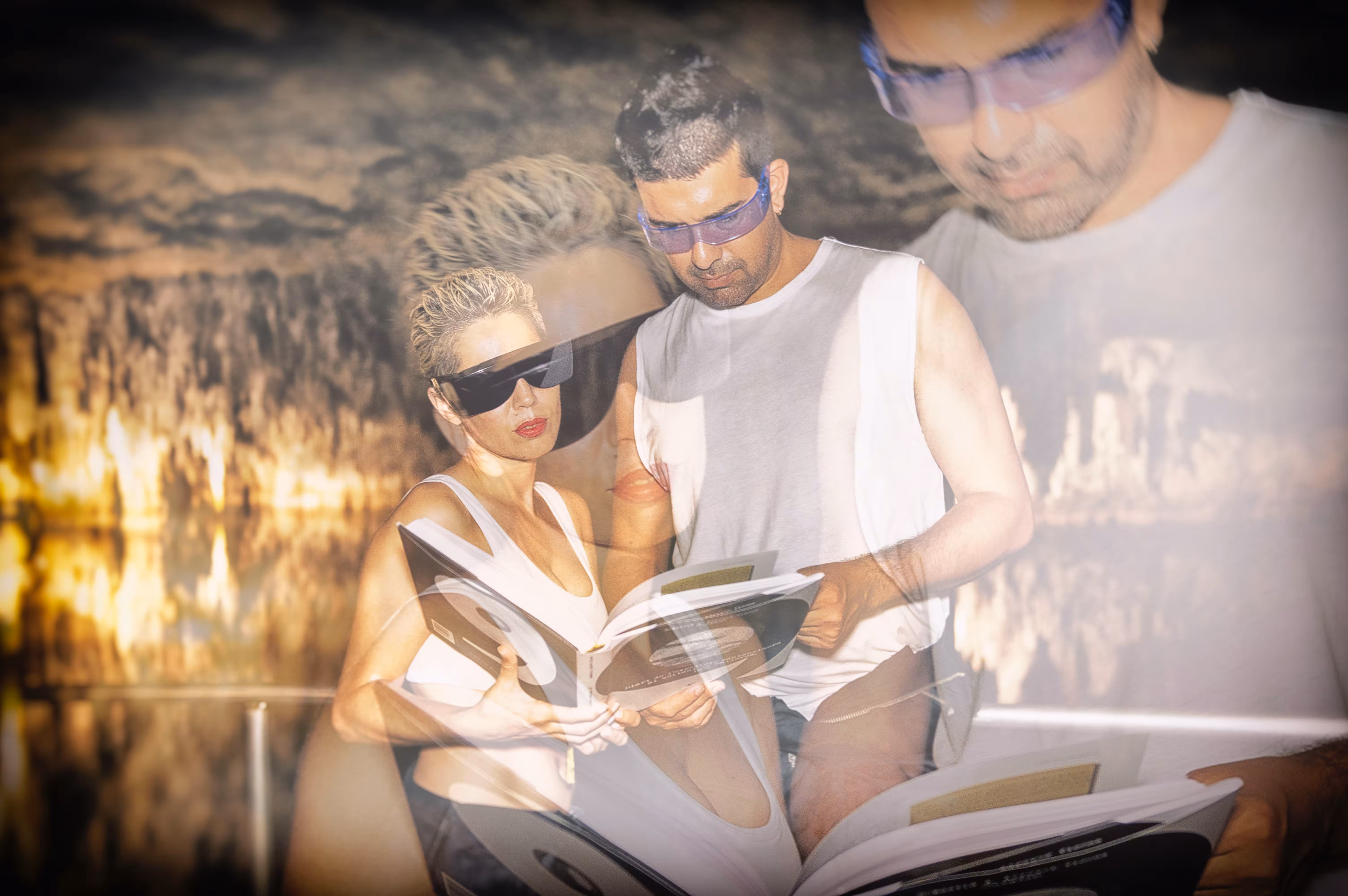 Imagen promocional del dúo.