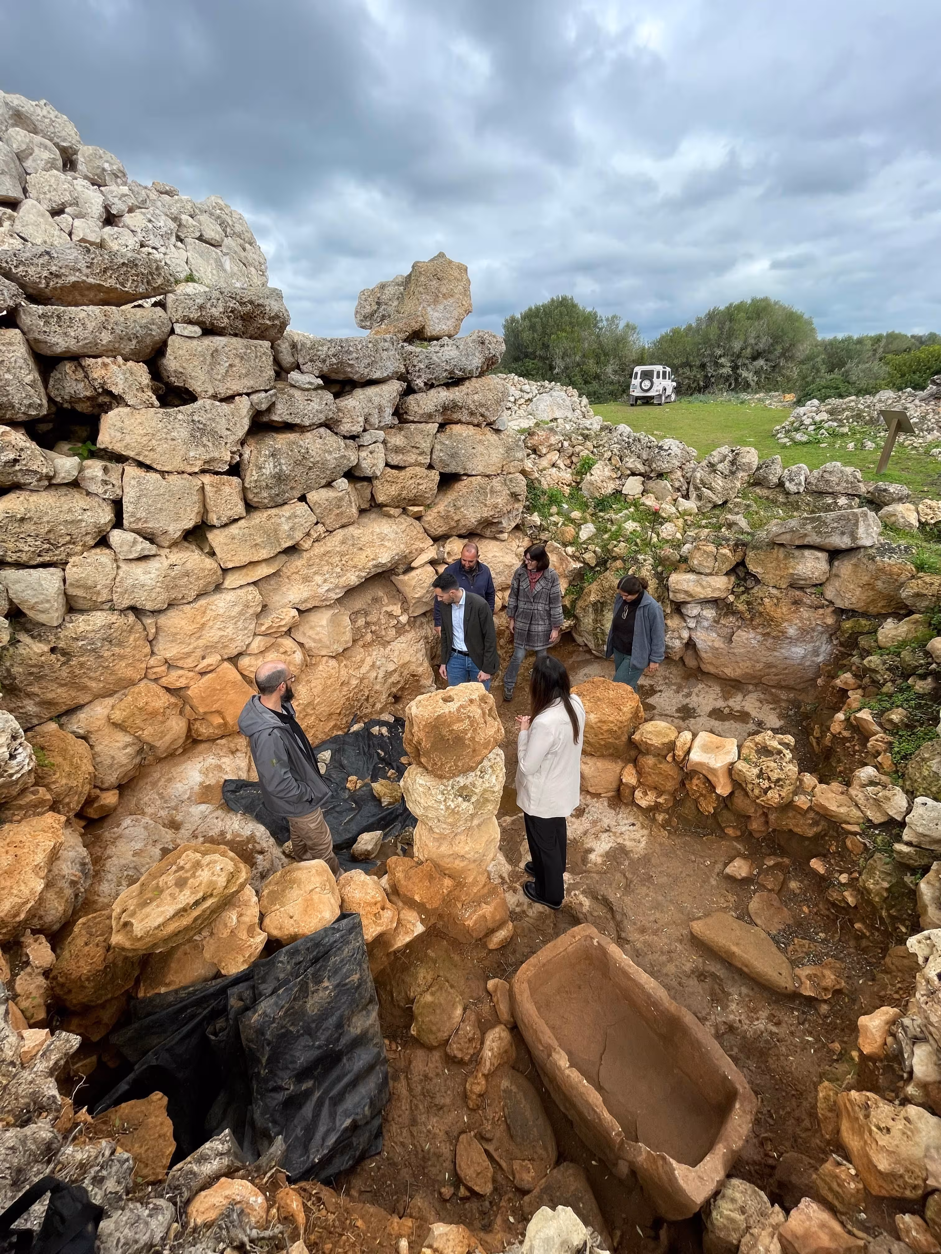 Sant Agustí Vell, en el municipio de Es MIgjorn Gran