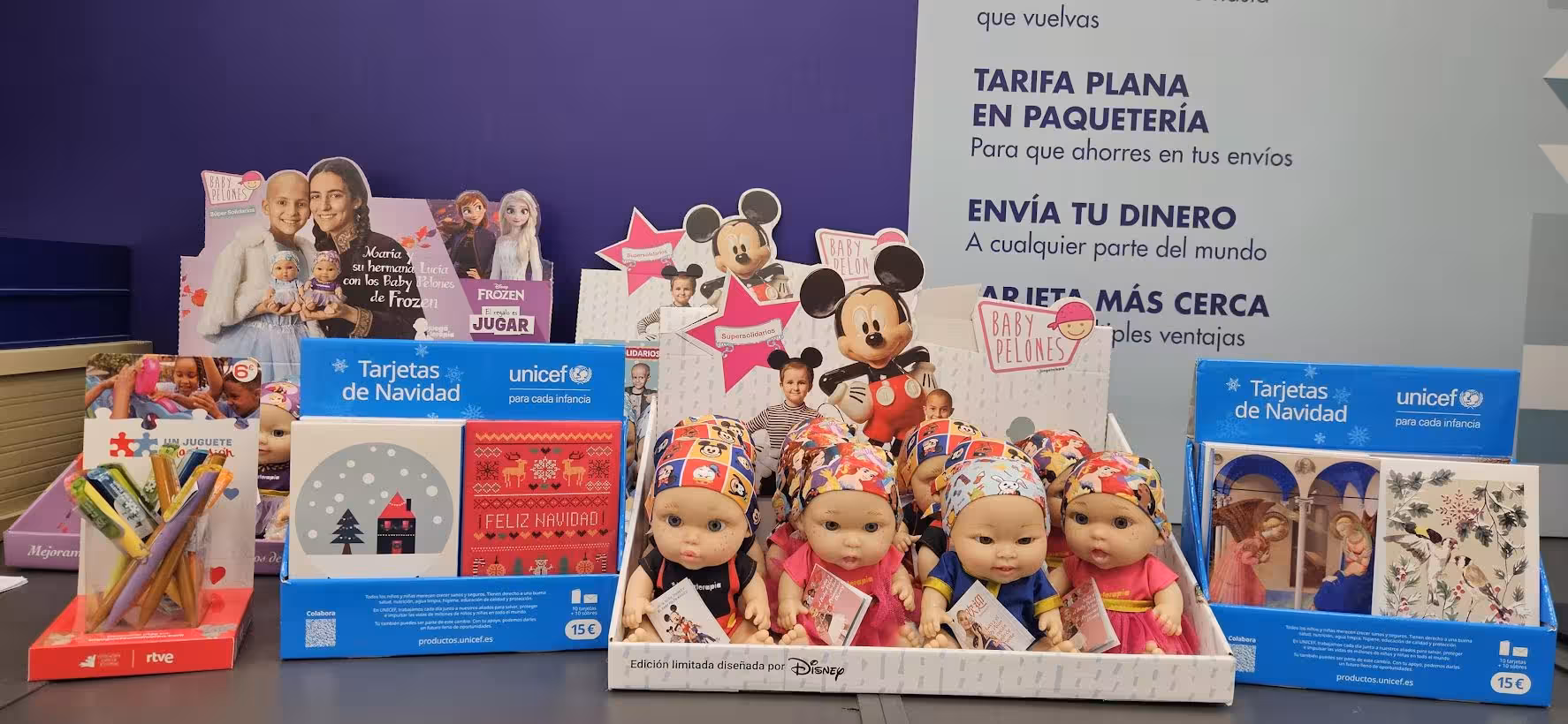 Productos en Correos Menorca.