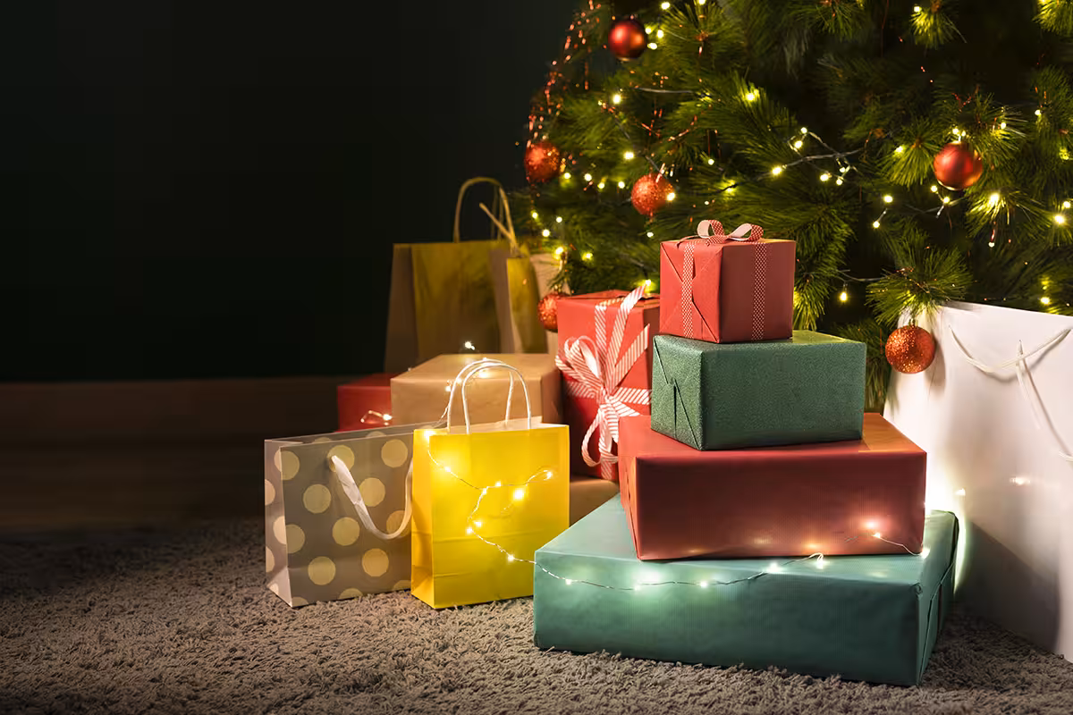 Regalos de Navidad.