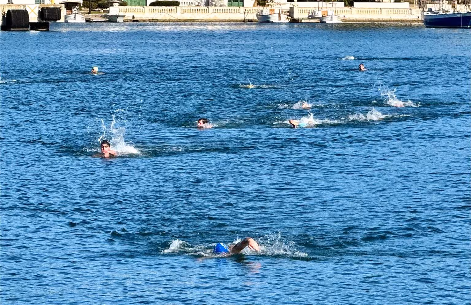 Imagen de archivo de la travesía.