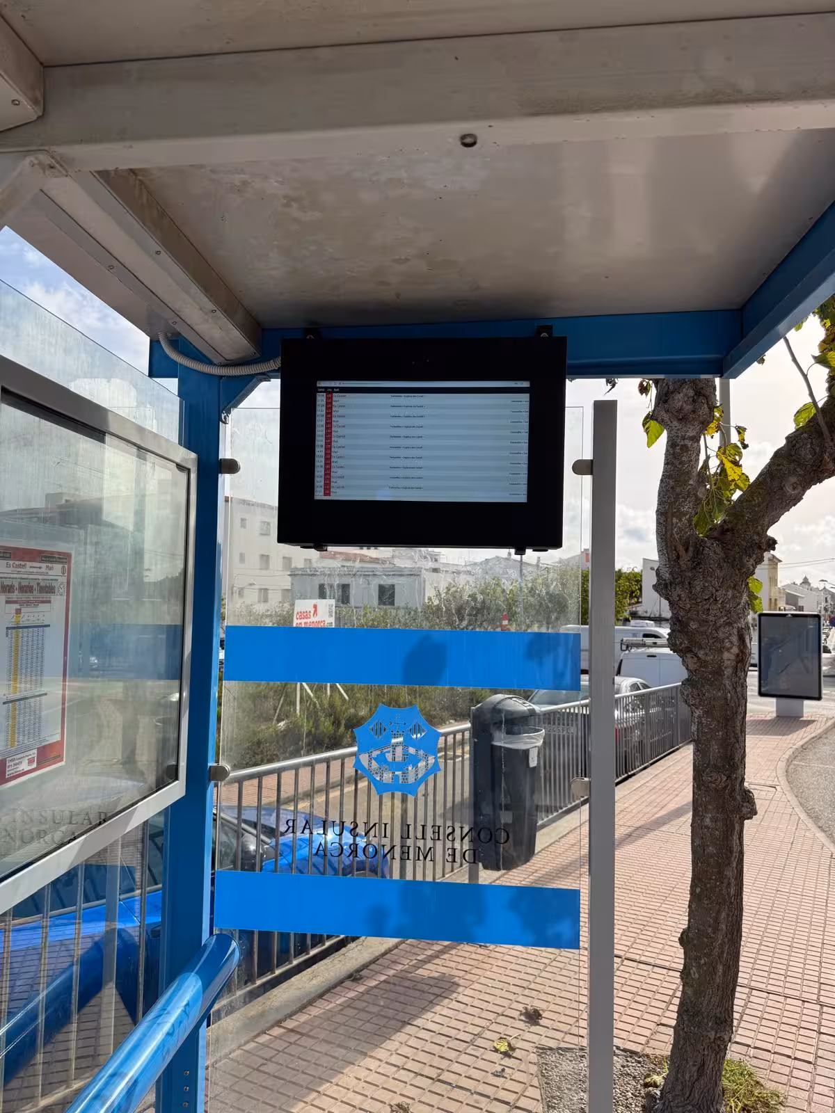 Nuevo monitor de información.