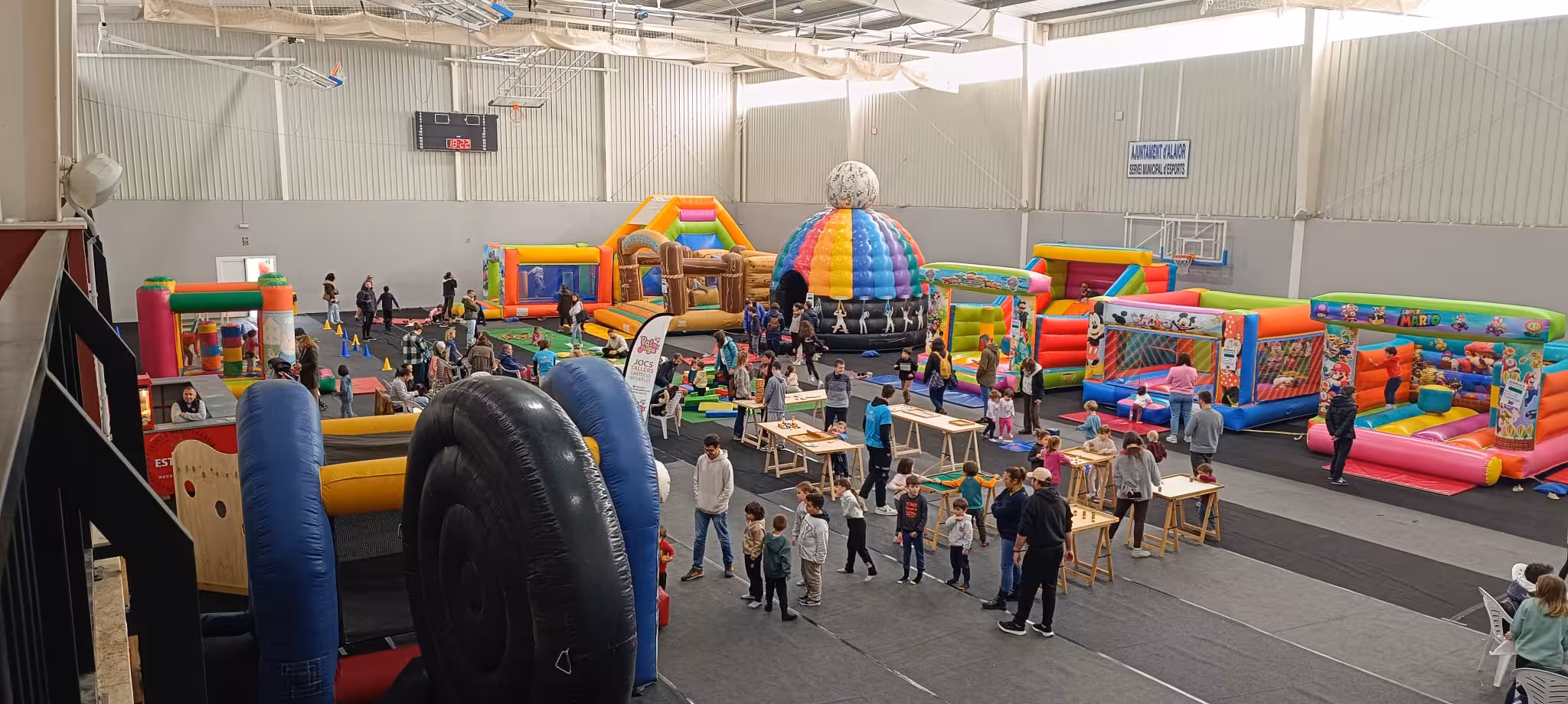 Imagen del artículo: La Pista d'Aventures de Alaior retoma sus actividades este viernes por la tarde