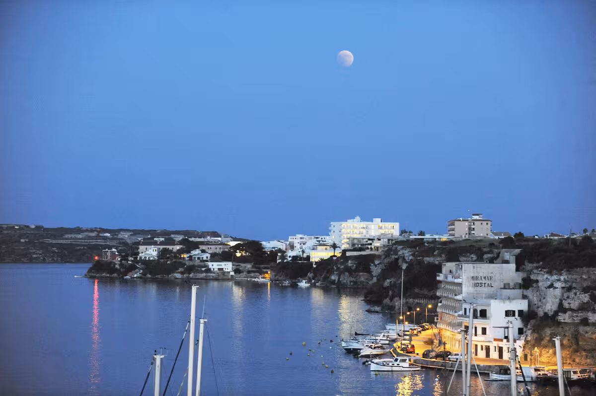 La realidad aumentada permitirá conocer más detalles del puerto de Maó.