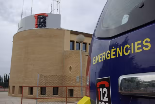 Sede del servicio de Emergencias del 112.
