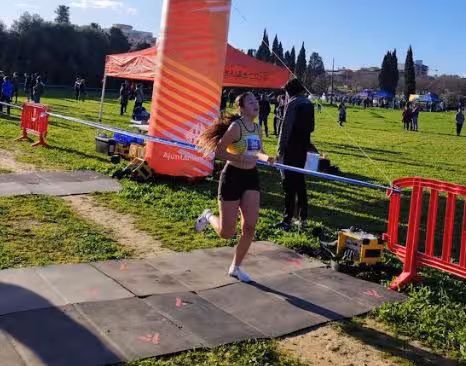 Clara Allès fue segunda en la categoría Sub20. (Foto: FED'AIB)